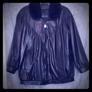 Vintage Bruno Ricci Leather Jacket